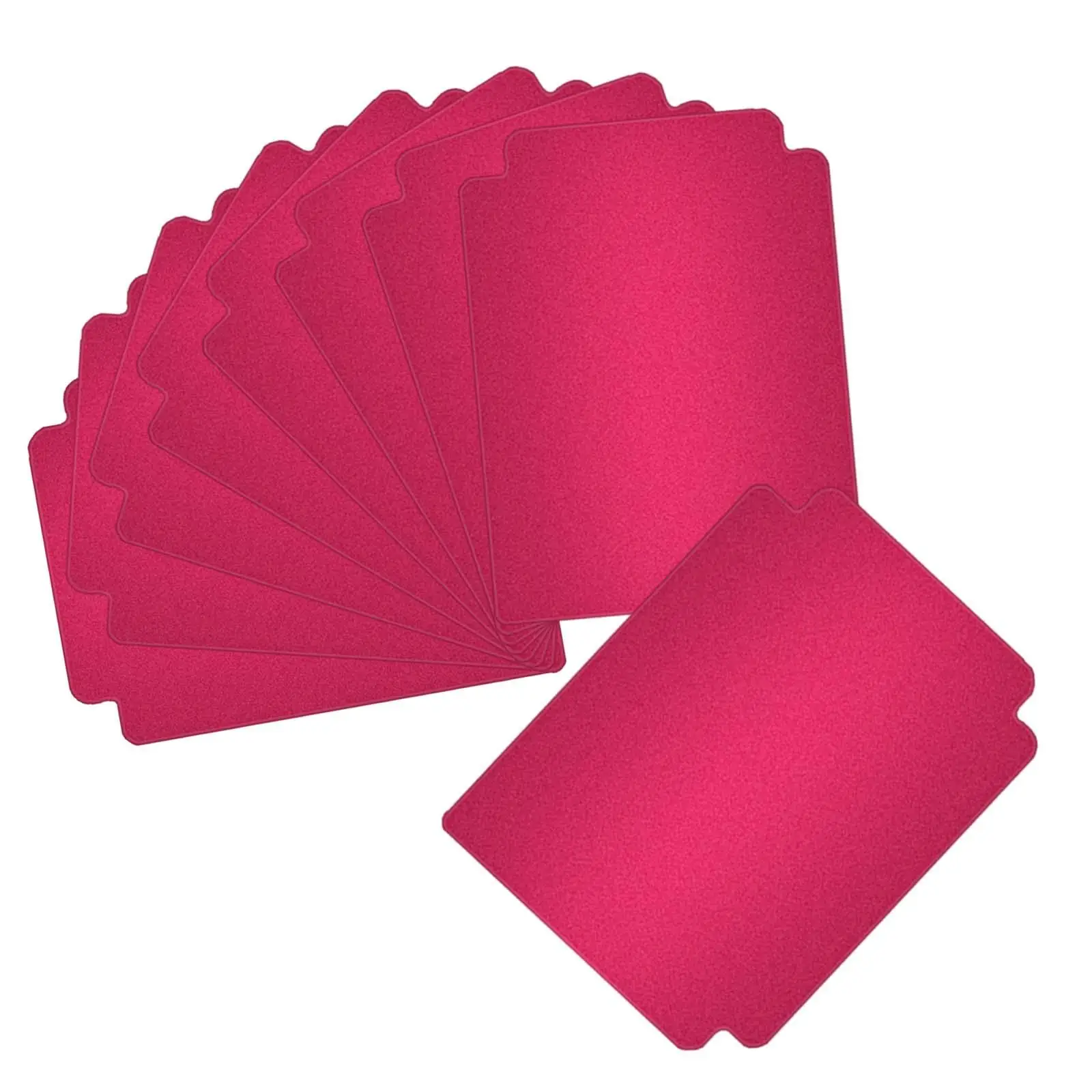 Séparateurs de cartes à collectionner PP, Index de séparation de cartes Durable pour cartes à collectionner et jeux de cartes pour enfants
