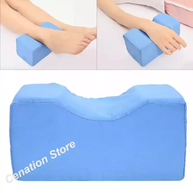 Disabled Leg Rest Elevating Pad Foot Raise Ankle Pillow Mat Anti Bedsore Cushion Cotton Cloth + Sponge Elderly Bedridden Patient