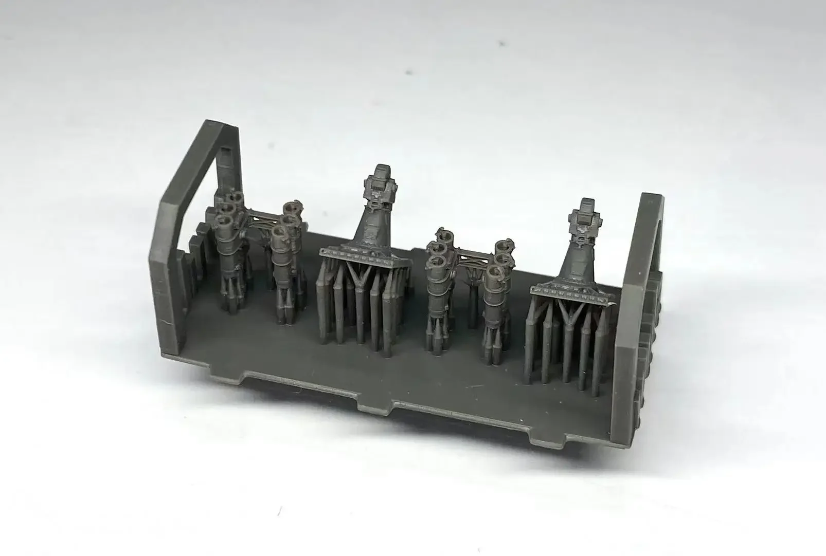 BUNKER WS35421 1/350 Scale RUSSIAN NAVY RBU-1000 LAUNCHER 3D Print Set 2pcs