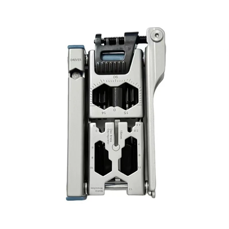 

Bicycle Tire Tool Kit 38-In-1 Detachable Bicycle Tool Cycling Repair Tool Screwdriver Bits Wrench Bottle Opener
