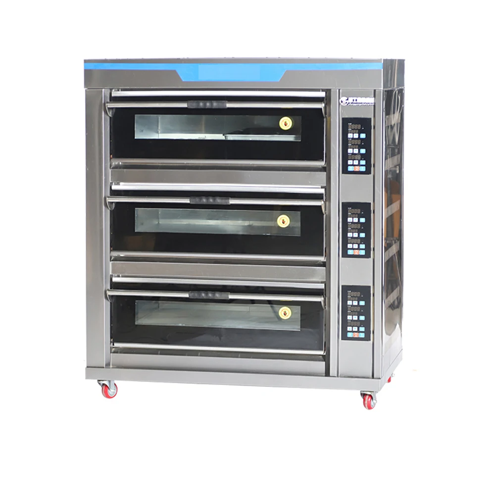 

High Quality Electric Oven Professional Kitchen Combi Oven 360L 18000W Oven With Factory Low Price