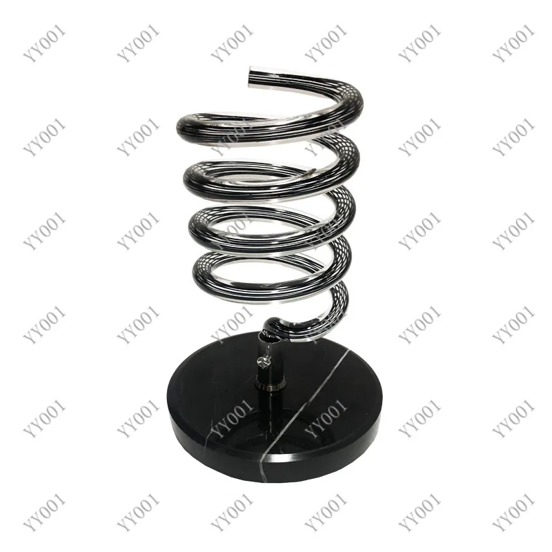 

Desktop Hair Dryer Holder No-Drill Storage Rack for Home Barber Shop Hair Salon