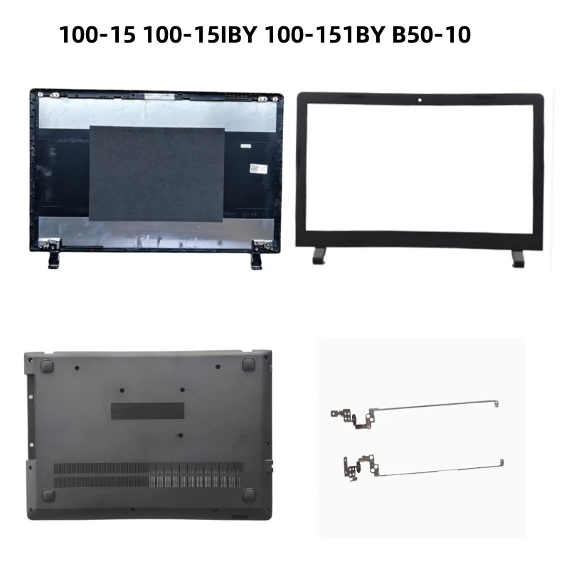 New LCD Back Cover Case Bezel Front Frame For Ideapa 100-15 100-15IBY 100-151BY B50-10