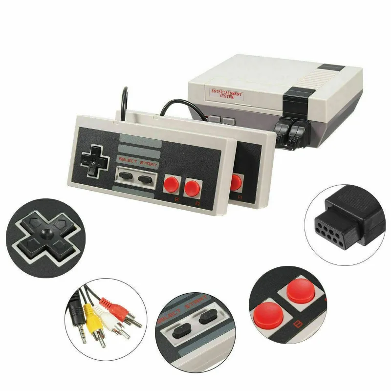 

620 game console, nostalgic retro NES home game console