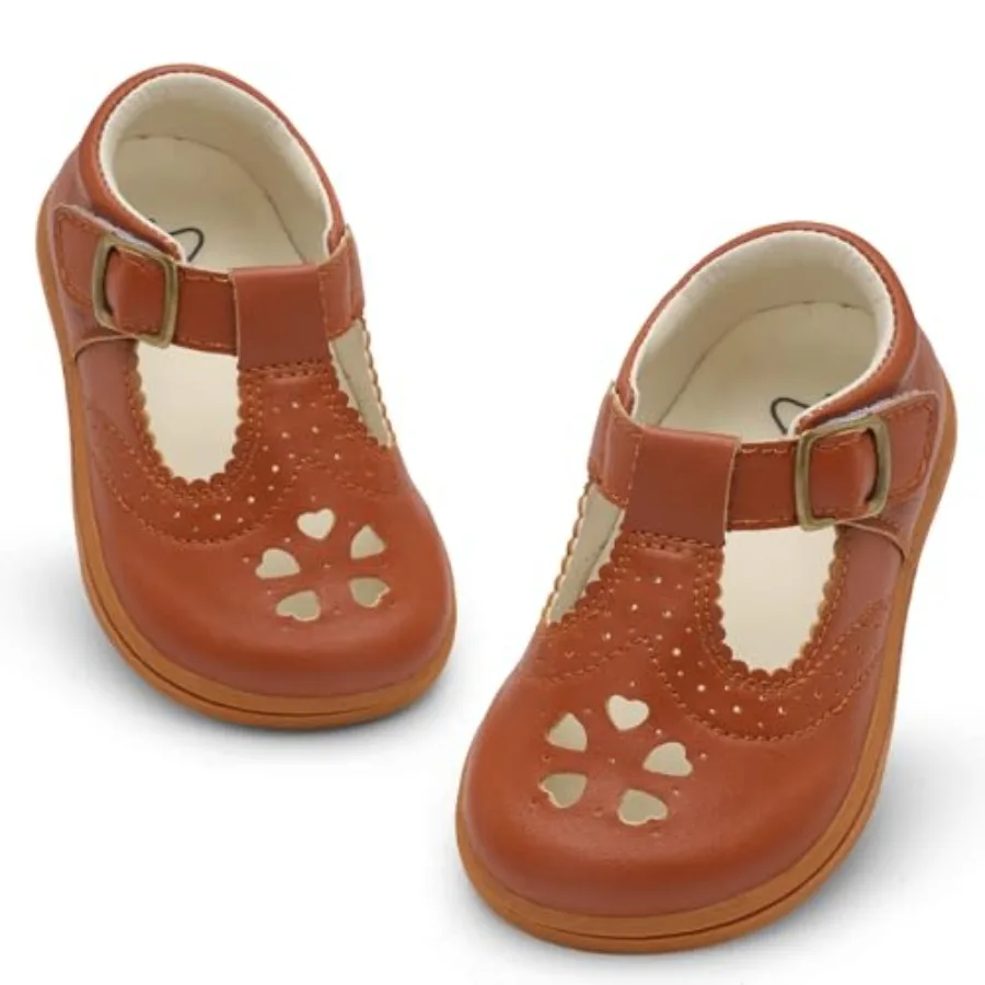 

Туфли LeIsfIt для девочек: балетки Мэри Джейн, широкие, для праздников, школы, свадеб и церкви