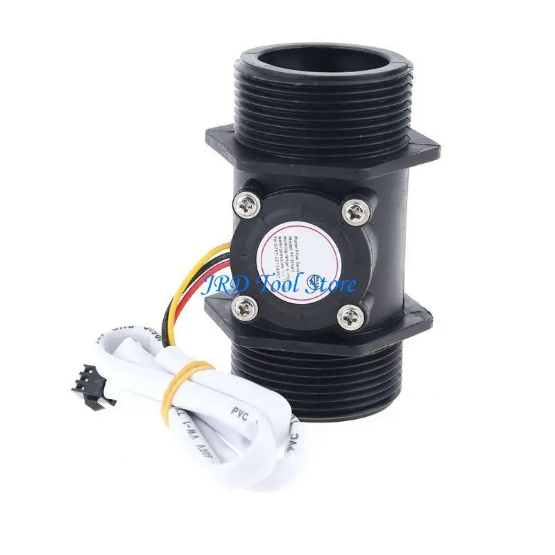 A2UD DN40 DN50 Water Hall Flowmeter Meter Counter Instrument Measurement for Automatic Gas Water Heaters