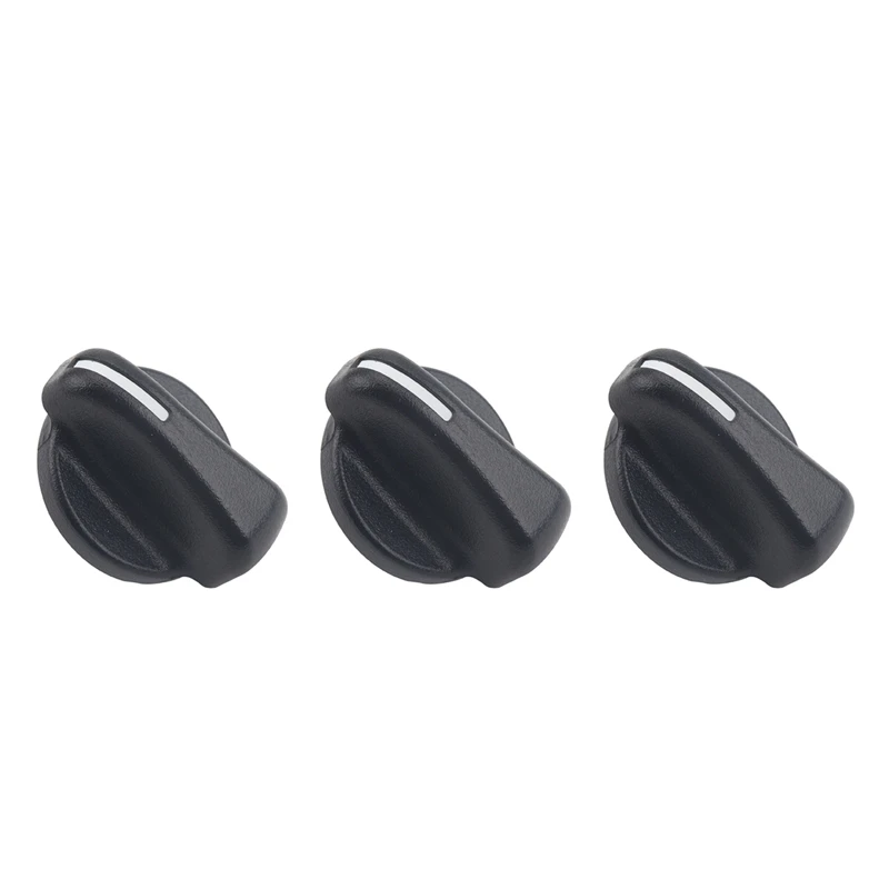 

3X Car Air Conditioner Knob Switch Fan Speed Heater Control Button For Jeep Wrangler TJ 1999-2006 5011218AC