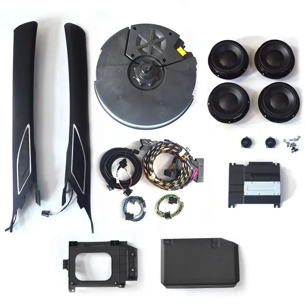 

For Golf mk7 For Dynamudio Speaker Upgrade Kit For Golf 7 Upgrading the original car audio system