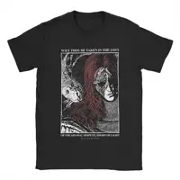 Camiseta de juego Messmer ER para hombre, camisetas creativas de algodón puro, camiseta de manga corta con cuello redondo, camisetas 4XL 5XL