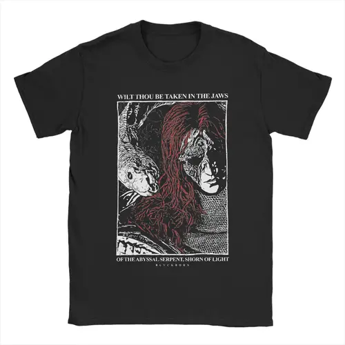 Camiseta de juego Messmer ER para hombre, camisetas creativas de algodón puro, camiseta de manga corta con cuello redondo, camisetas 4XL 5XL