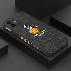 Astronaut Silicone Phone Case For Samsung Galaxy A12 A13 A14 A15 A16 A22 A32 A33 A52 A53 A54 A55 A56 A71 A72 A73 4G 5G