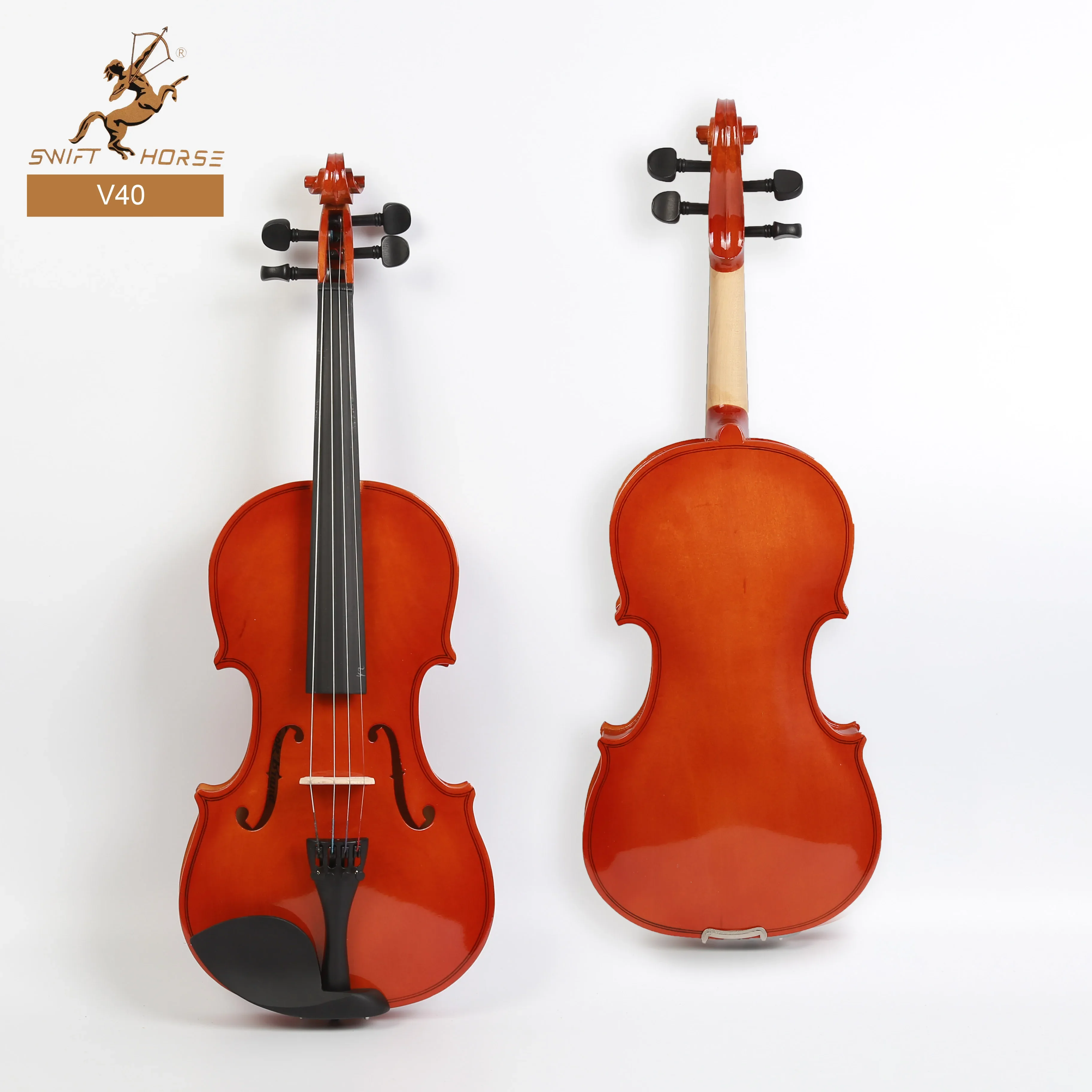 Wholesale  4/4 Cheap Professional Violin Basswood Violin For Sale OEM ODM Custom Logo