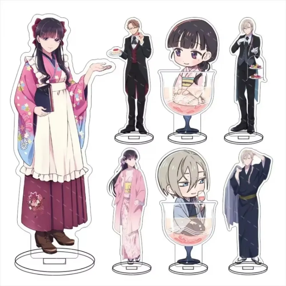 New My Happy Marriage Anime Figures Saimori Miyo Cosplay Acrylic Stands Kudō Kiyoka Character Model Cute Plate Desk Decor Prop