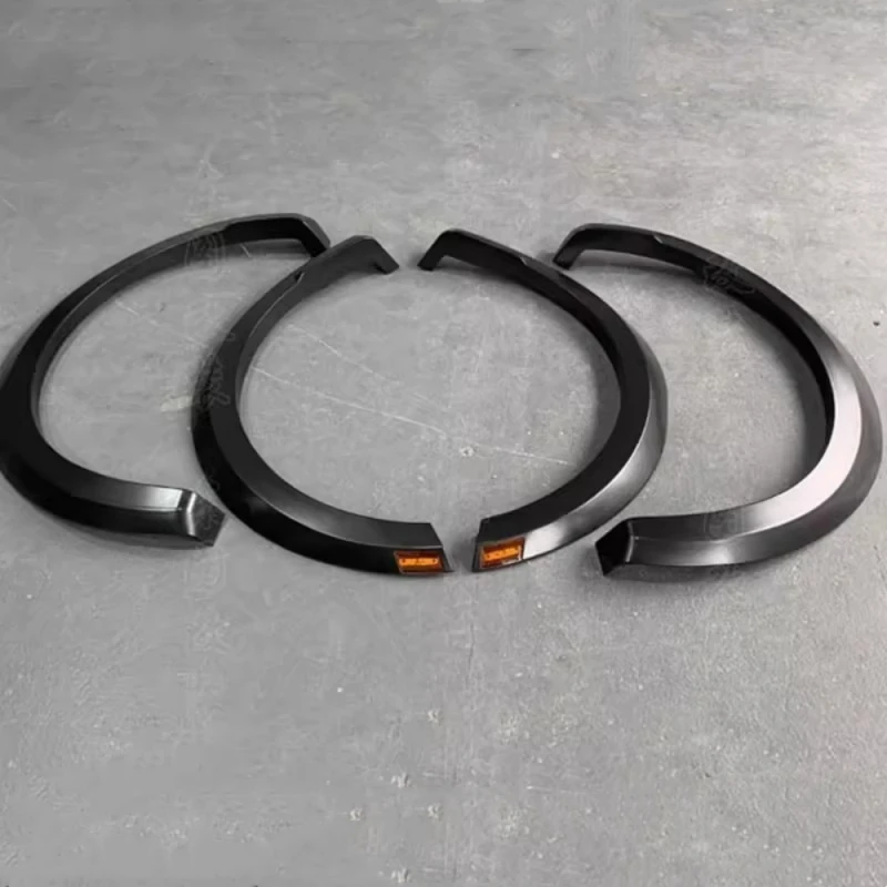 

Защитная наклейка для бровей на колесо автомобиля, накладка на крыло, защита от царапин для Ford F150 Raptor 2021-2024, обновление со световым объемным звуком