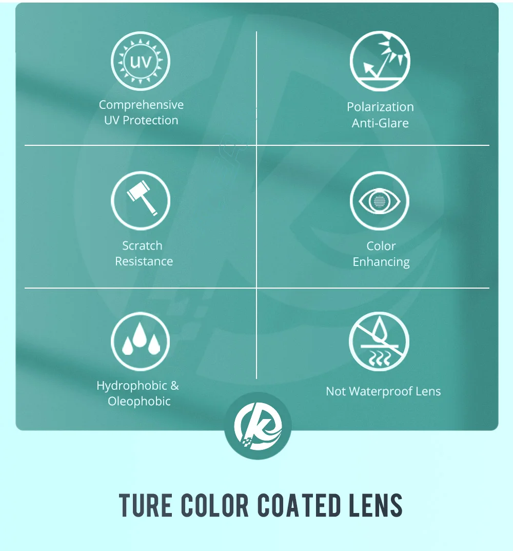 KDEAM Scratch Widerstand Sonnenbrille Männer Polarisierte 100% UV Schutz Sonnenbrille Integral Frühling Scharniere Und Gebogene Tempel KD029 – Detail 5