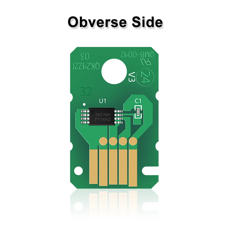 MC32 MC-32 Maintenance Tank Chip For Canon imagePROGRAF TC 5200 5200M 20 TC-5200 TC-5200M TC-20 Printer Waste Ink Tank Free Ship