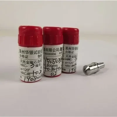 Natural diamond indenter HRC-3 hardness tester stylus  hardness meter probe accessories