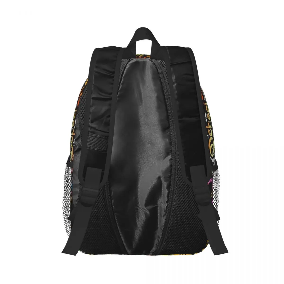 Mochila escolar casual leve impressa G-Graffiti para escola, ao ar livre, compras, escritório de 15 polegadas