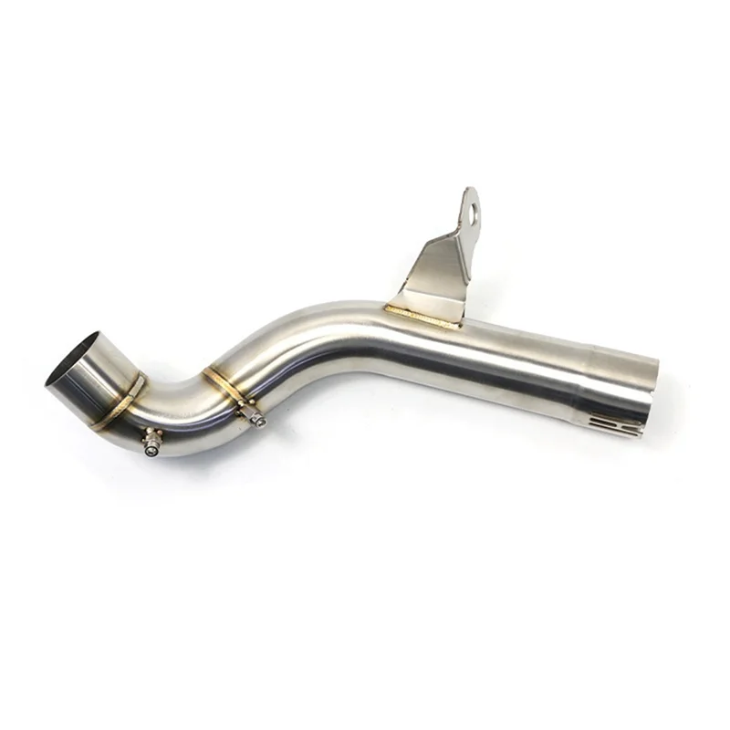 

Stable-Motorcycle Exhaust Pipe Muffler For BMW F750GS/F850GS 2018-2020 51Mm Exhaust Modified Middle Section