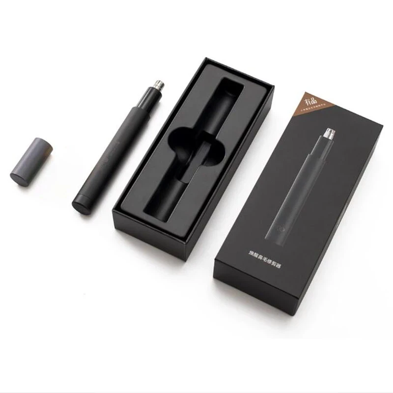 Máy Cắt Tỉa Lông Mũi HN1 Di Động Điện Máy Cắt Tỉa Lông Mũi Cho Nam Lông Mũi Máy Cạo Râu Máy An Toàn Loại Bỏ Bụi