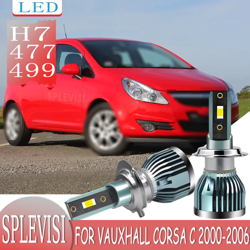 

Energy Saving Reliable Night Use Tool-Free H7 477 Headlight LED Lights For Vauxhall Corsa C 2000 2001 2002 2003 2004 2005 2006