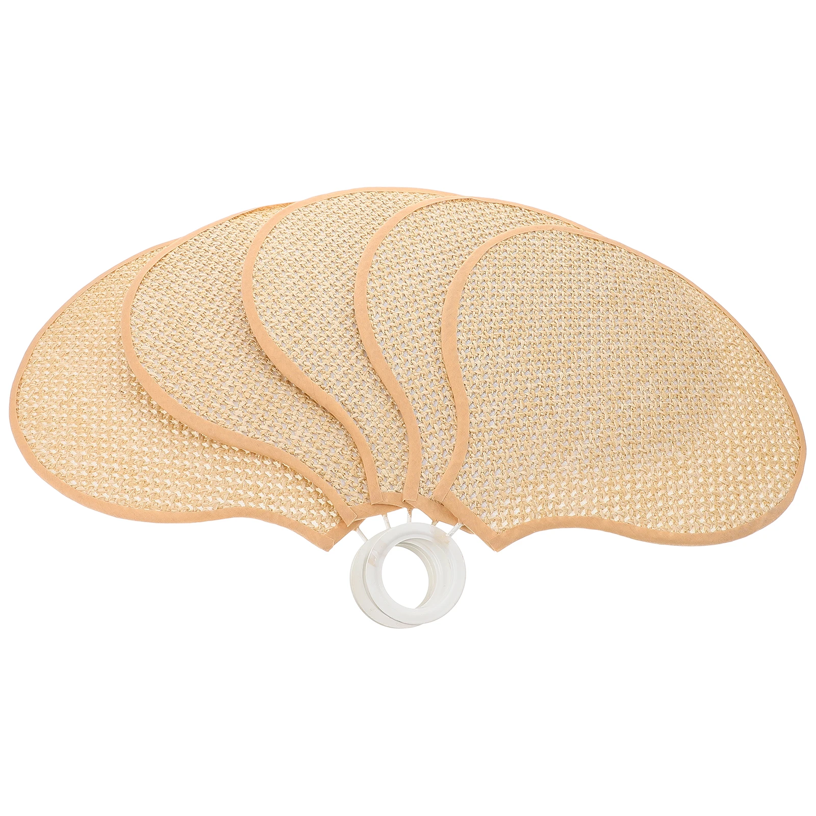 

1Set E27 Petal Lamp Shade Pendant Light Cover Cloth Hanging Lampshade Replacement Boho Ceiling Light Fixture Decorative Home