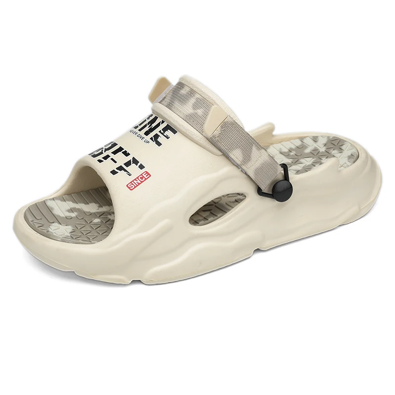 

Пляжные уличные сандалии из ЭВА для пары: ощущение ходьбы по облакам, мягкая нескользящая подошва, эластичная подошва, легкие, для повседневной носки