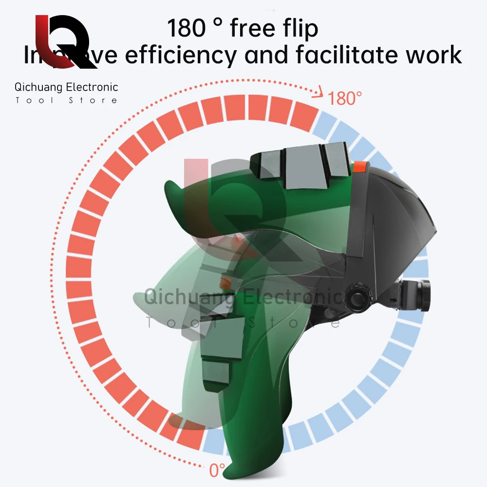 1 шт. Сварочный шлем маска сварщика фара автоматическое затемнение электрическая сварочная маска для дуговой сварки очки
