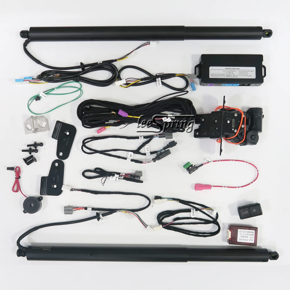 Electric Tailgate Lift Conversion Kit for VW Touareg 2011-2018 Powered Trunk Opening/Closing Remote Control Car Accessory