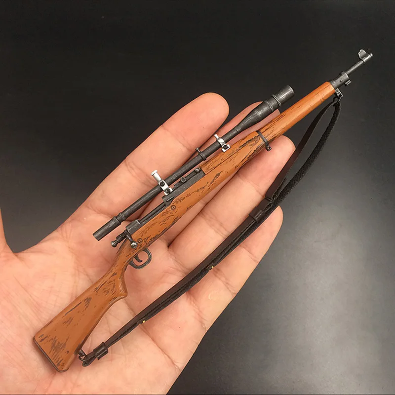 ZYTOYS ZY2002 1/6 M1903 Springfield Model karabinu statyczne wojskowe akcesoria do broni wojennej dla 12 Cal żołnierz figurka ozdoba