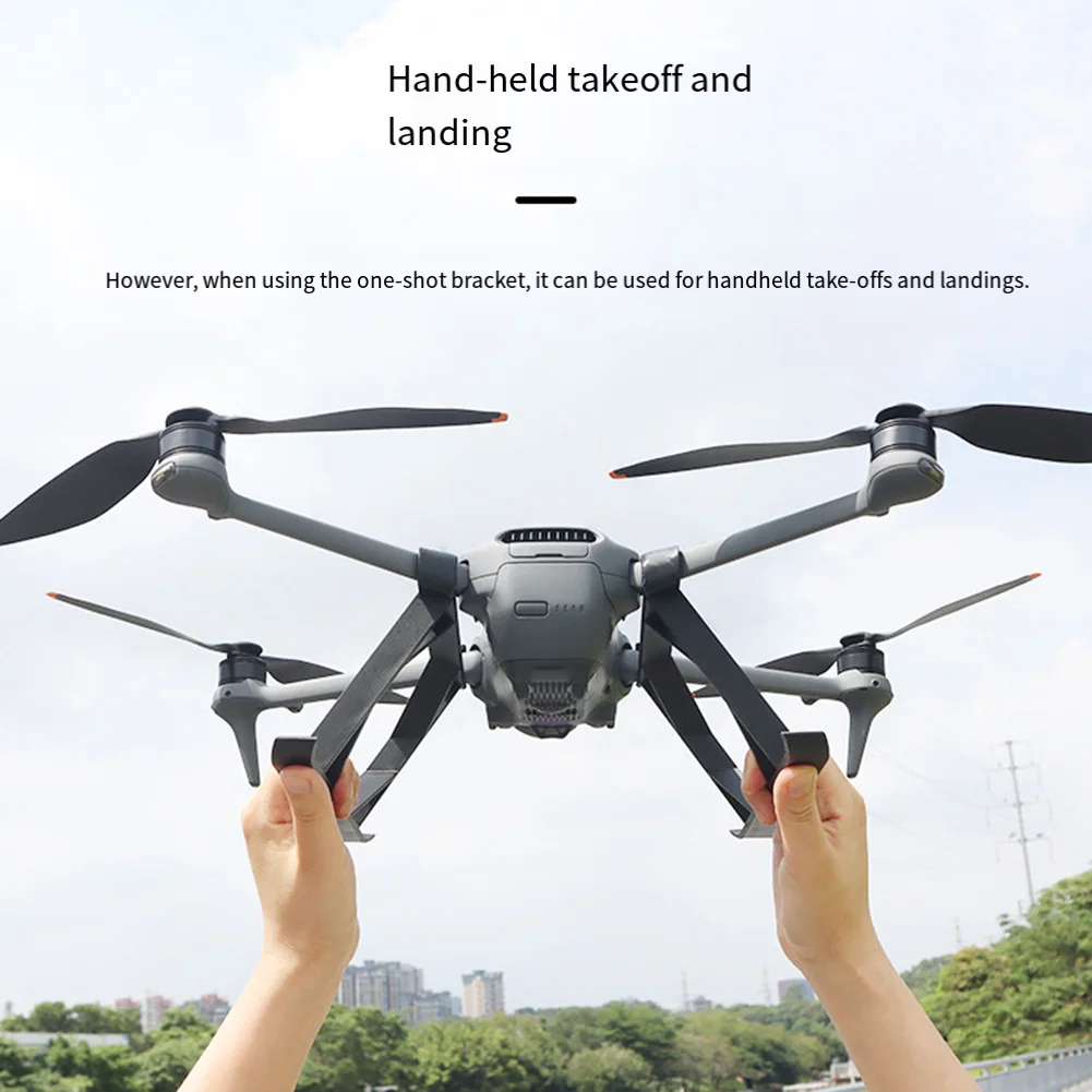Heightening Tripod Foot Holder For DJI For Mavic 4 Pro Enhanced Stability Anti Scratch Protector Bracket Folding Landing Gear