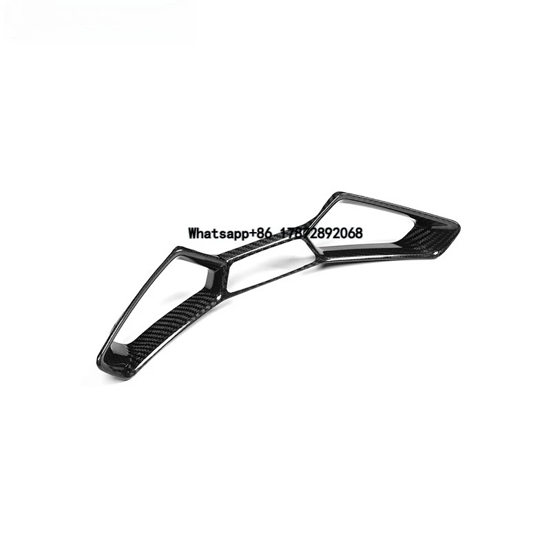 

Dry carbon fiber bucket seat trim for M2, M3, M4 G80, G82, G87 seat interior modification