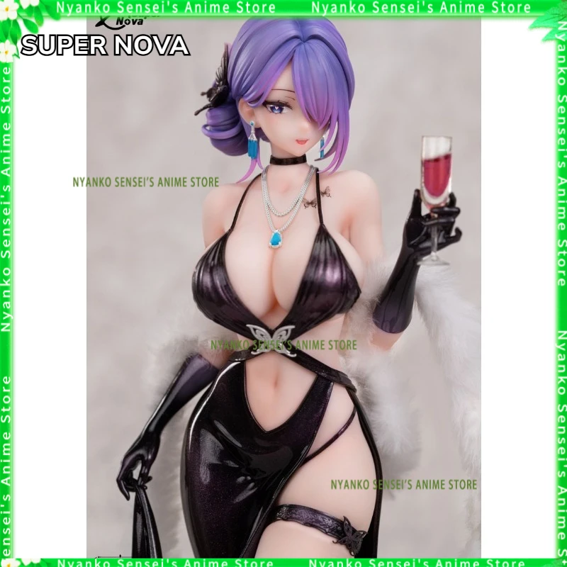 In Stock Super Nova Party Dress Series Biya Yuna (Tracking Eye Ver.) 1/6 Figure 27.5cm Anime Model Toy Doll Desktop Collectibles