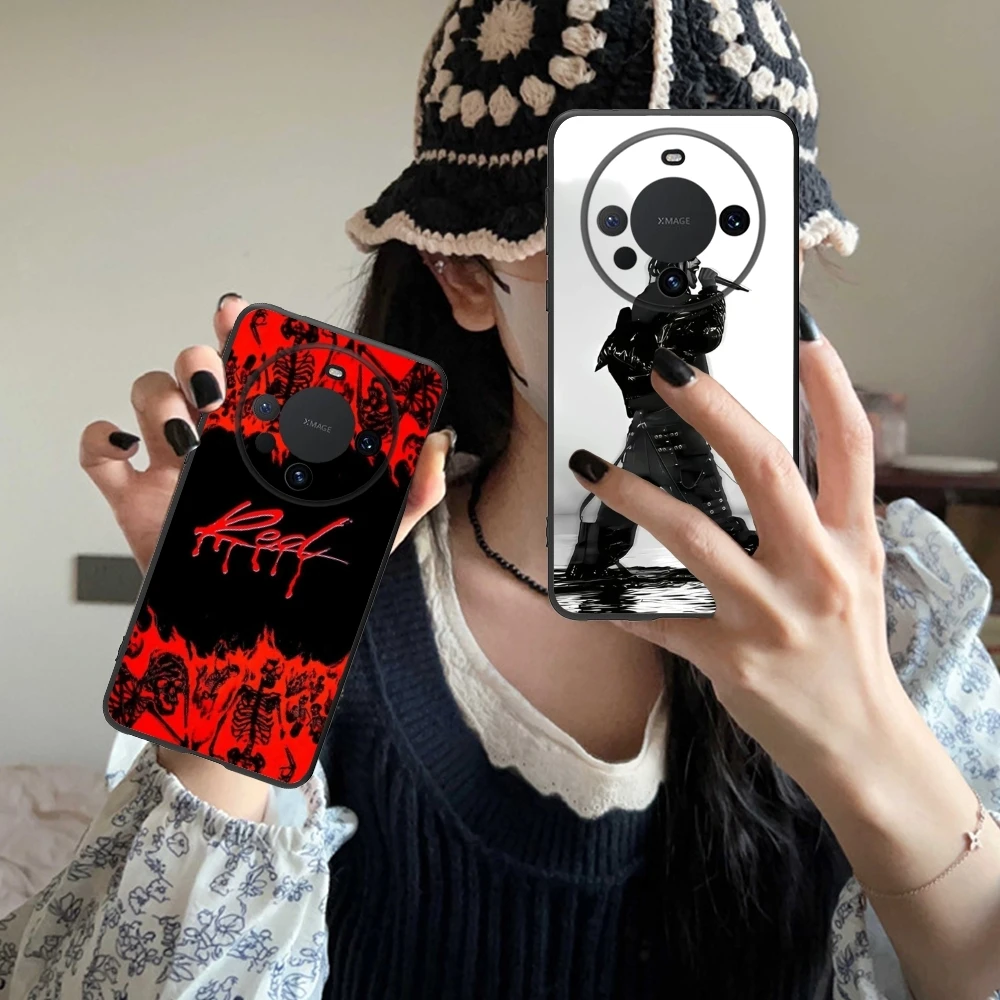 Malerei Playboi Carti Handy hülle für Huawei Mate 60 50 40 30 20 10 Pro plus Lite E 5G schwarz Soft Phone Cover Shell