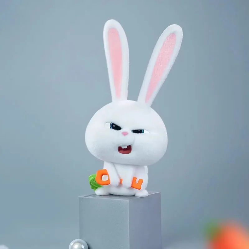 الحياة السرية للحيوانات الأليفة سلسلة الحياة كرة الثلج صندوق أعمى صندوق غامض دمية لطيف أنيمي عمل الشكل جمع لعبة أطفال هدية