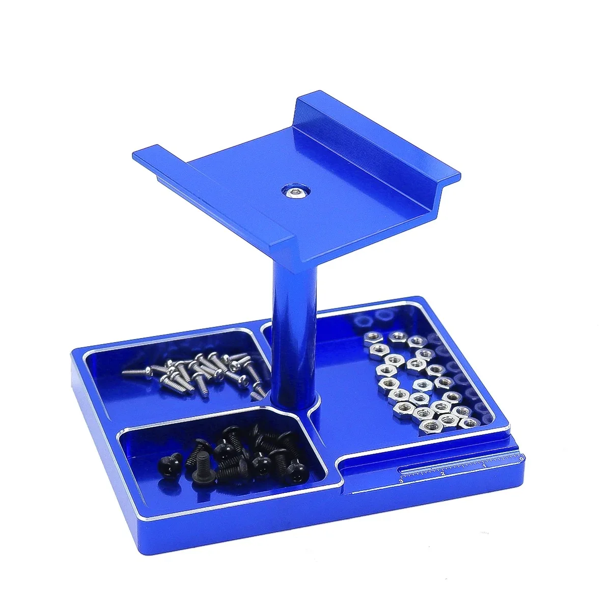 

Repair Debug Car Display Stand 360 Degree Rotatable For SCX24 TRX4M FCX24 1/18 1/24 RC Car