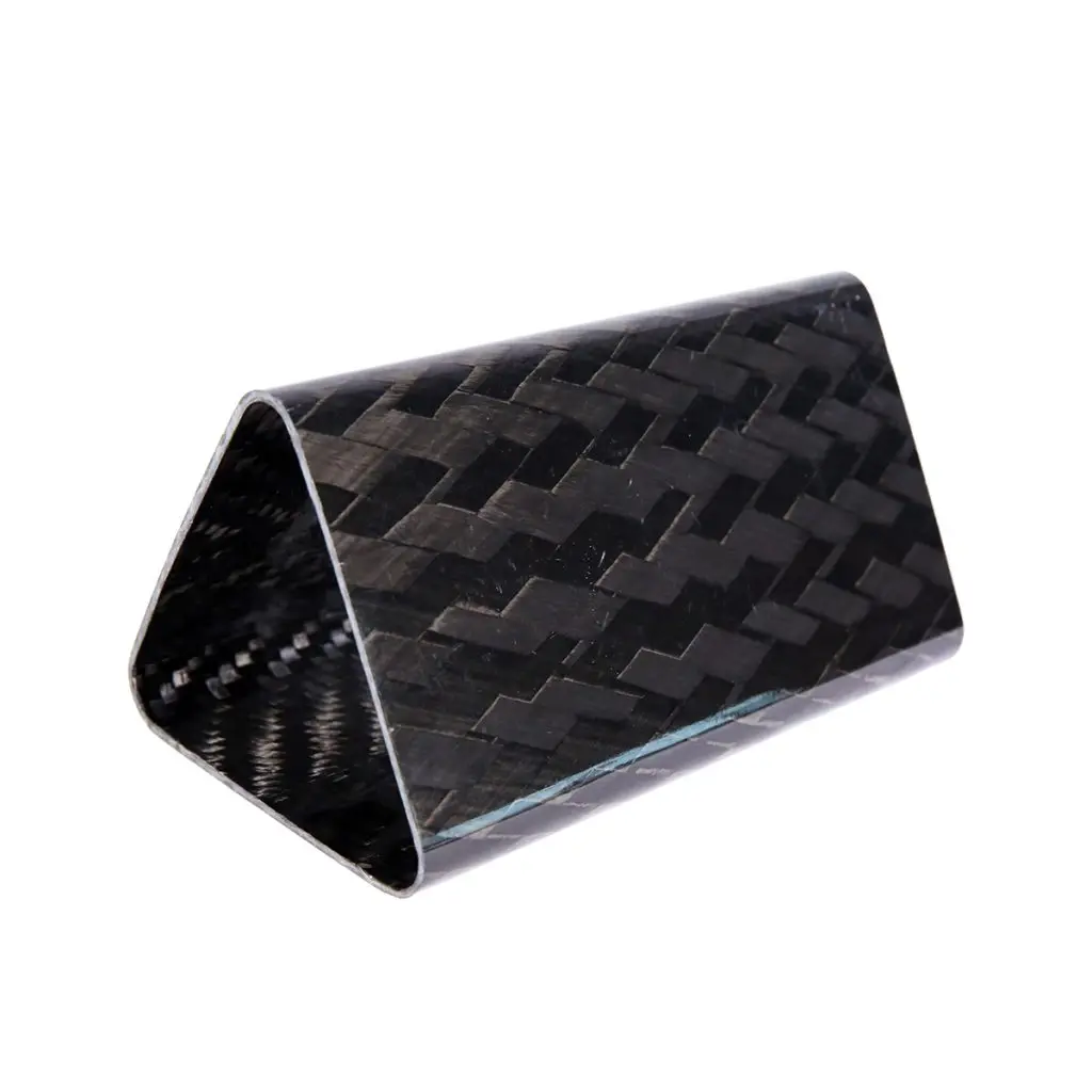 Bagian Serat Karbon Kustom Bentuk Tidak Beraturan dengan Finishing Gloss Matte Twill, Komponen Karbon Non-standar yang Dibentuk dengan Presisi untuk Kebutuhan Khusus