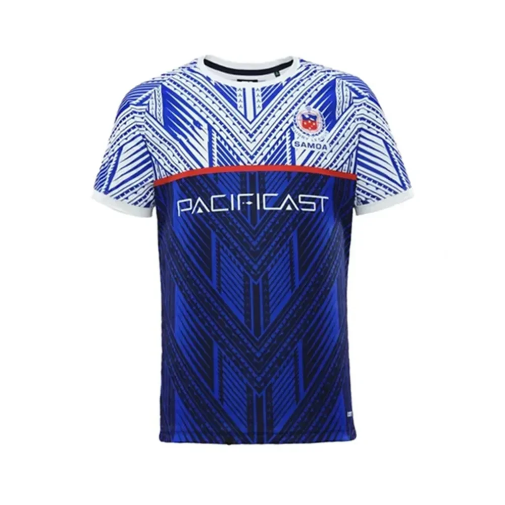 

2024 Samoa Home/ Away Rugby Jersey - Mens : S-5XL （Print Custom Name Number）Top Quality