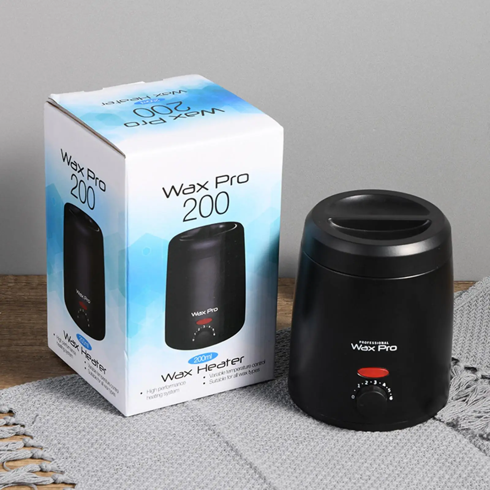 

Electric Wax Pot with Rapid Heat Up Waxing Machine for Hard and Strip Wax Hair Removal for Smooth Skin