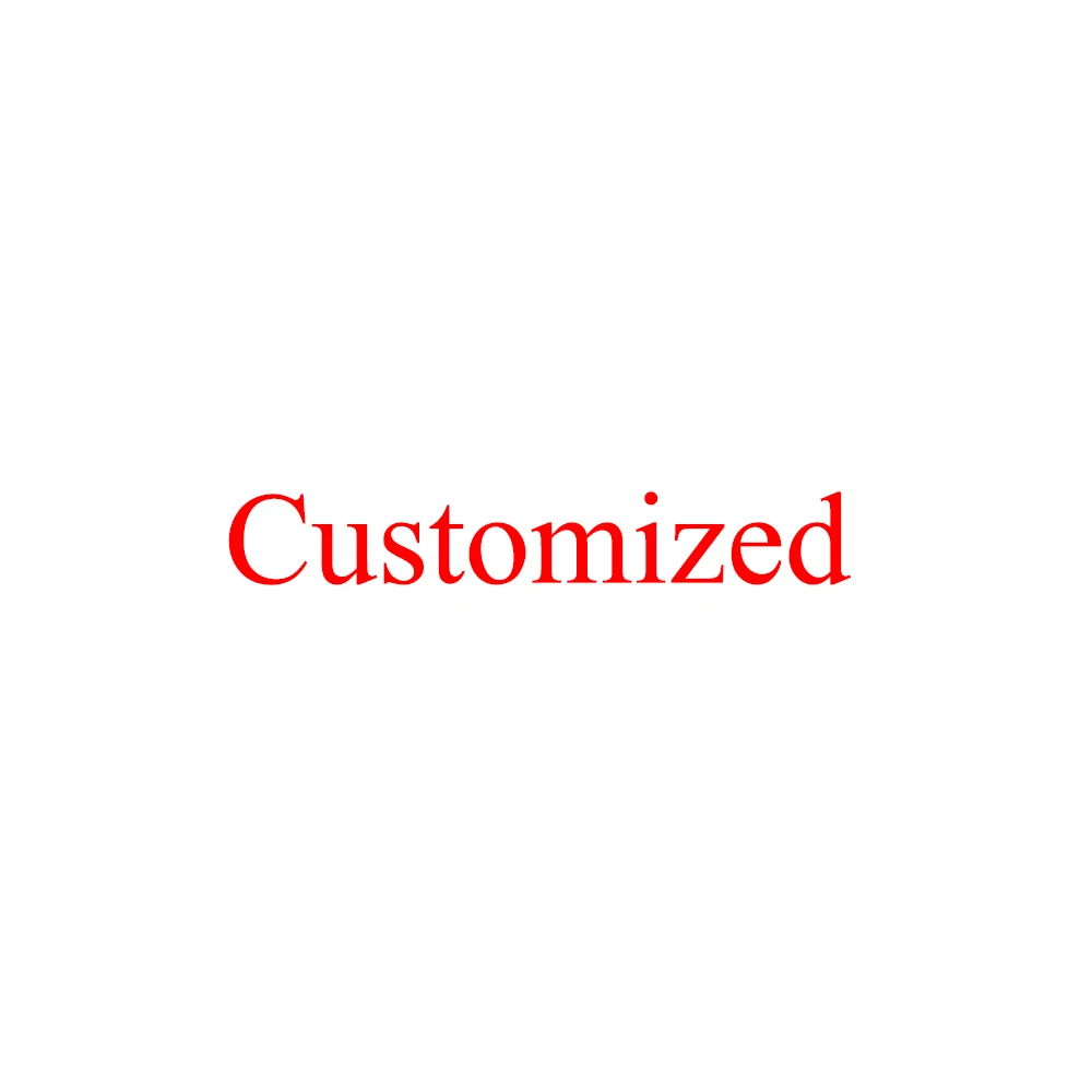 Customize links, do not place orders.