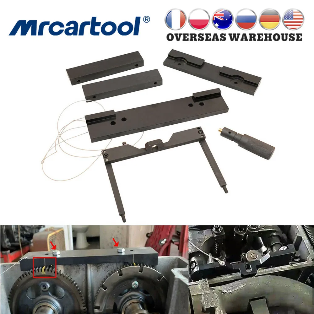 

MR CARTOOL Detroit Diesel DD13 DD15 DD16 Camshaft Timing Tool OEM W470589104000 W470589001500 EPA07 EPA10 Engine Repair Kit