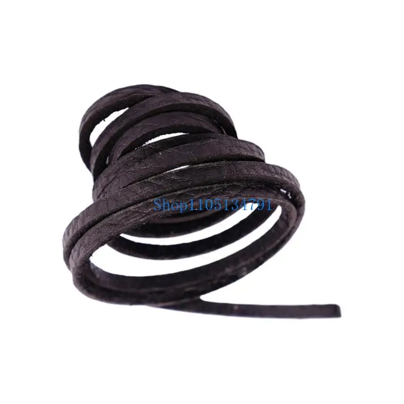 98 كجم 1 متر تقليد الجلود سلسلة الحبل للأساور والقلائد جلد البقر فو تجديل الموضوع حبل مستلزمات صناعة المجوهرات