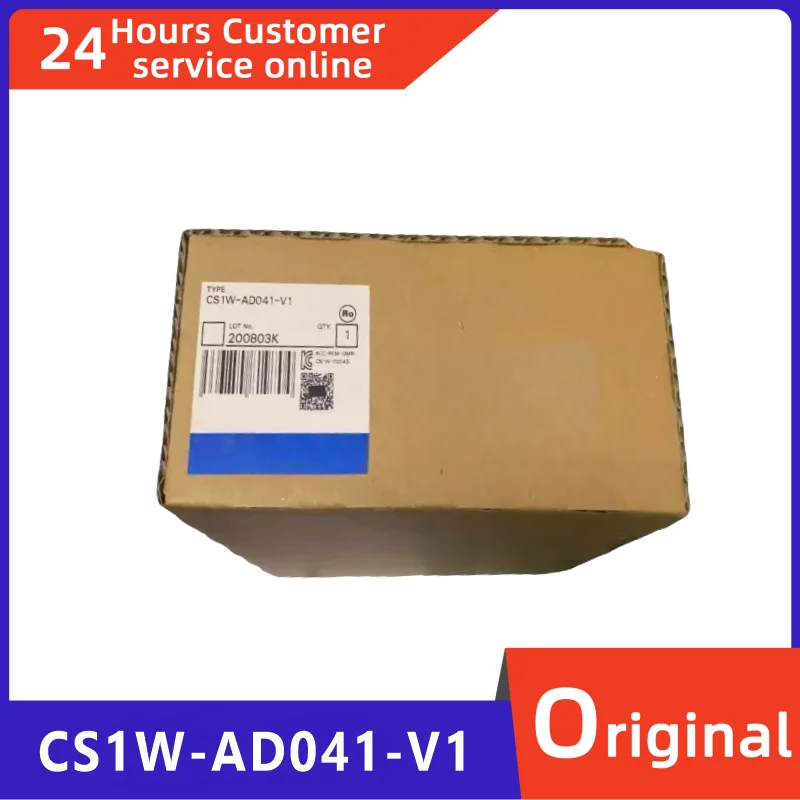 

Совершенно новый оригинальный модуль Φ CS1W-AD041-V1 CS1W-AD081-V1