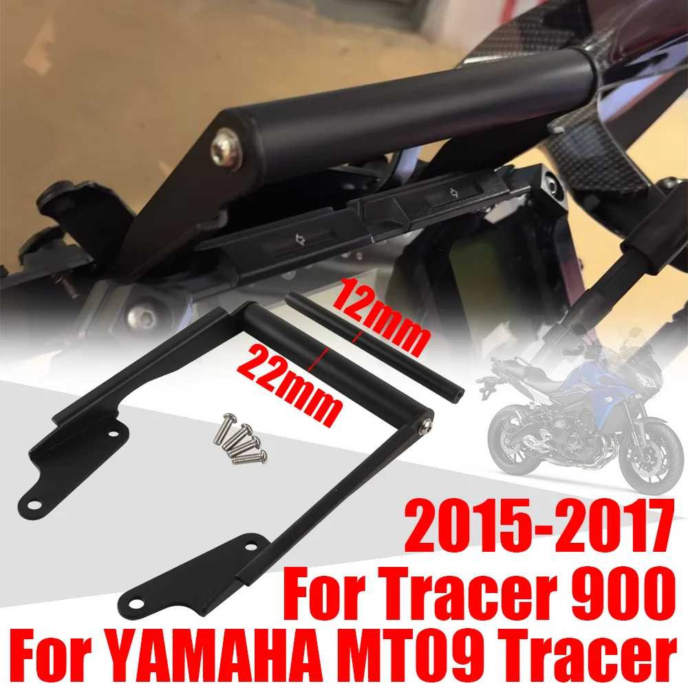 For YAMAHA MT09 Tracer MT-09 Tracer 900 FJ09 FJ 09 2015 2016 2017 Accessories Phone Holder Stand GPS Navigation Bracket Support