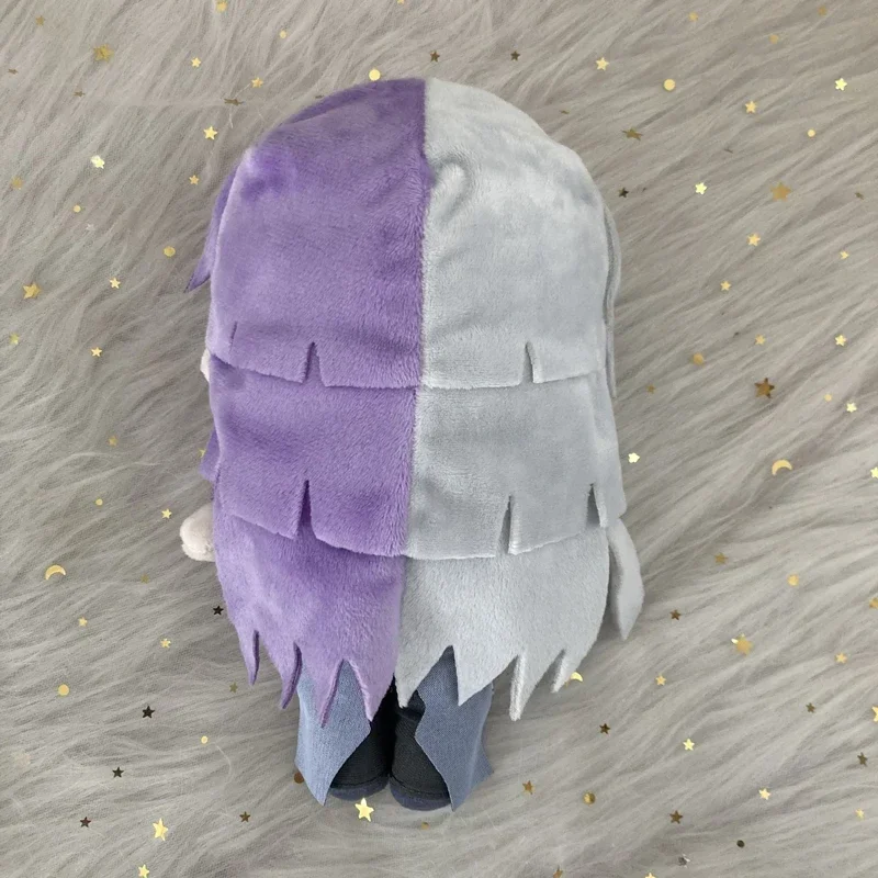 20CM perros callejeros Bungou Sigma Gogol muñeco de peluche Cosplay 20cm dibujos animados lindo almohada de peluche suave regalo de Navidad de Acción de Gracias