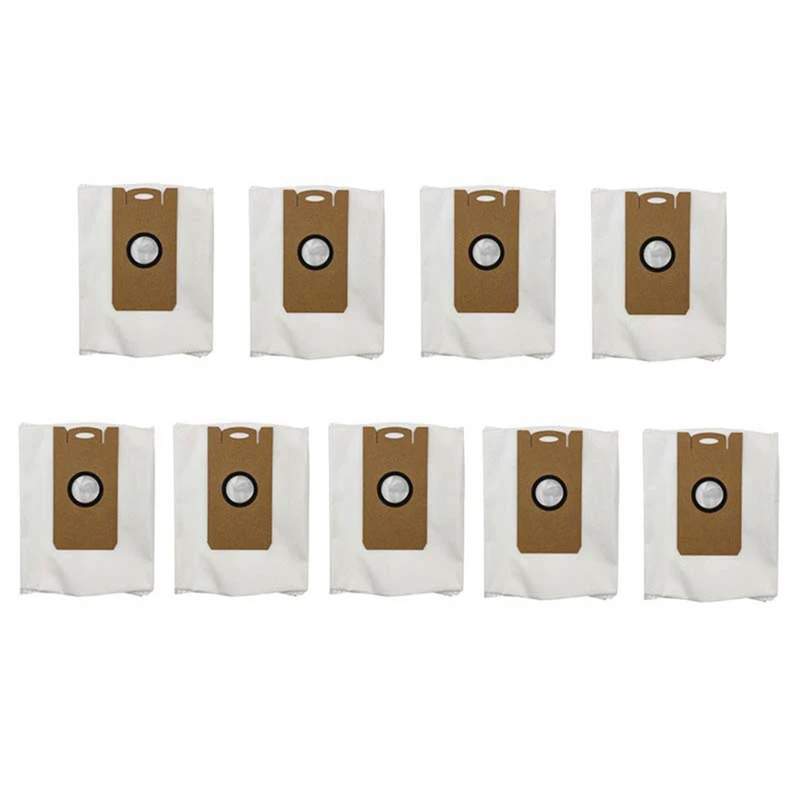 อะไหล่ถุงเก็บฝุ่นสําหรับเครื่องดูดฝุ่นหุ่นยนต์ Lydsto W2 ถุงขยะทดแทนอุปกรณ์เสริมชิ้นส่วนทดแทน