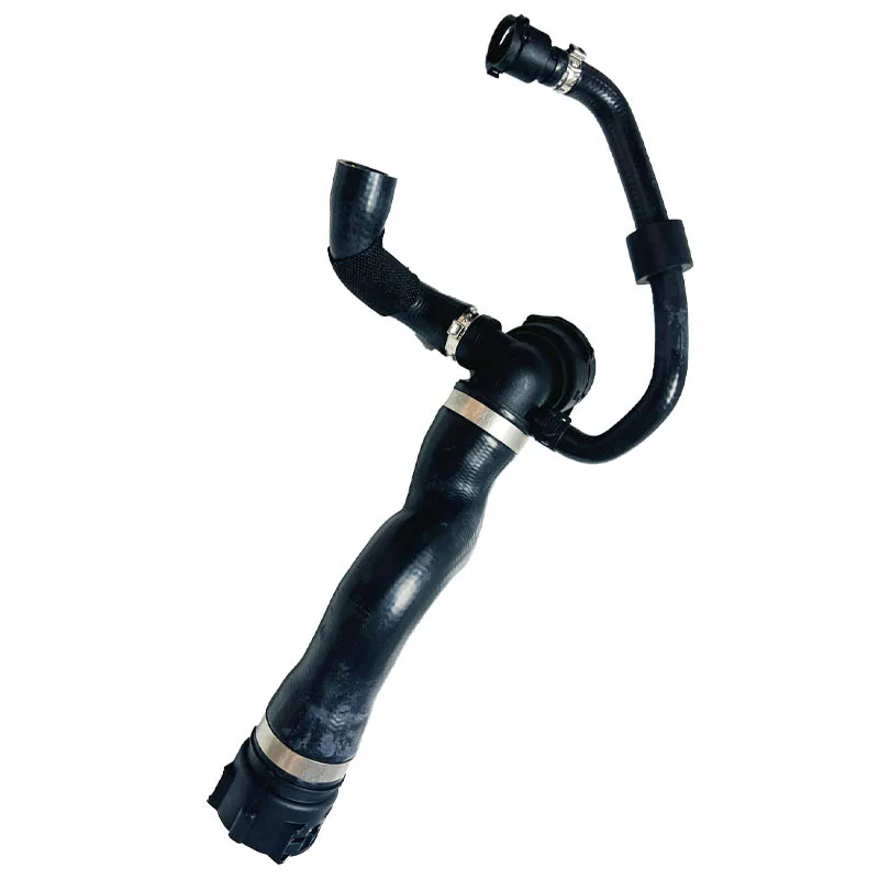 

New DY Engine Radiator Coolant Hose for 5/6/7 Series F01-F18 Cooling System Part 17127580957 (1 Year Warranty)