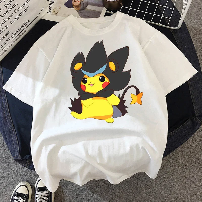 Pokemon Game Pikachu Heat Transfer Cartoon Iron on Transfers Shirt Thermo Stickers Clothing Patch Applique DIY Stickers on Kids