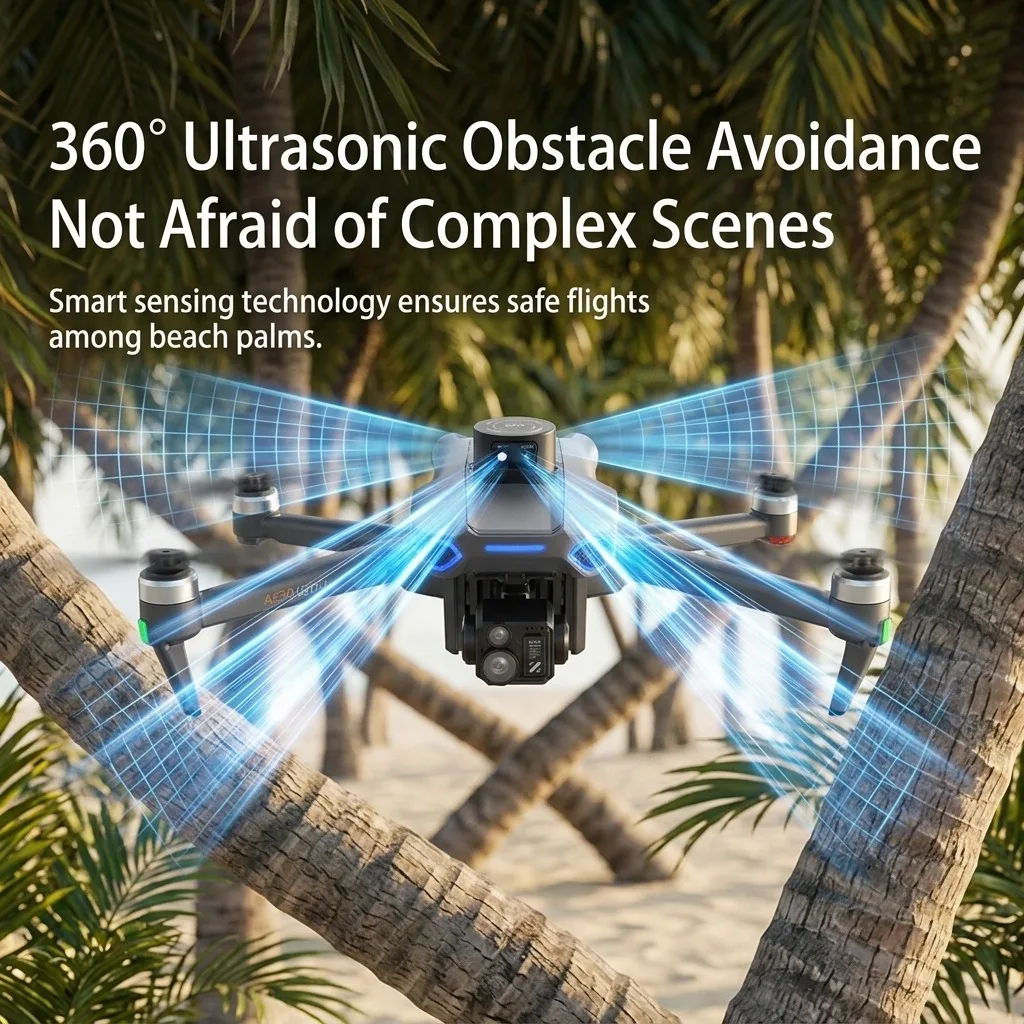 NEUE AE30 Ultra GPS-Drohne mit – Drone Gimbal 3 Axis Bewertung und Preis