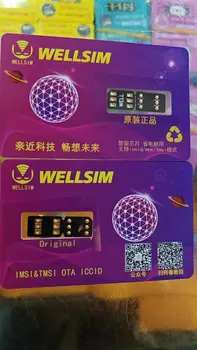 Nejnovější samolepka WELLSIM pro odemknutí z roku 2024 pro iPhone 14/13/12/11 Promax/XS/XR Univerzální samolepky na inteligentní odemykací kartu 10 nejlepší prodej r sim iphone 11 - №5
